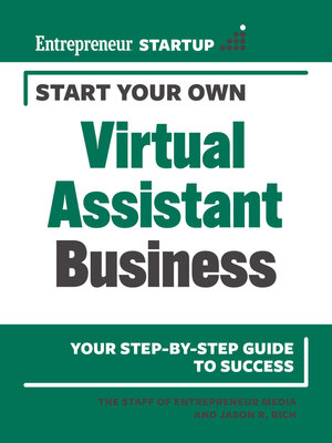 cover image of Start Your Own Virtual Assistant Business
